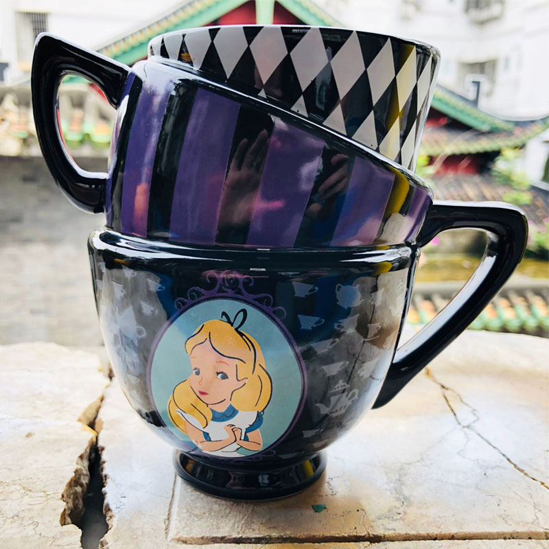 Креативная трехслойная керамич – обзор и цена Coffee Y Tea