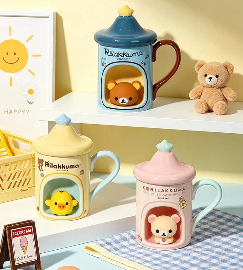 Керамическая кружка с крышкой, – обзор и цена Coffee Y Tea