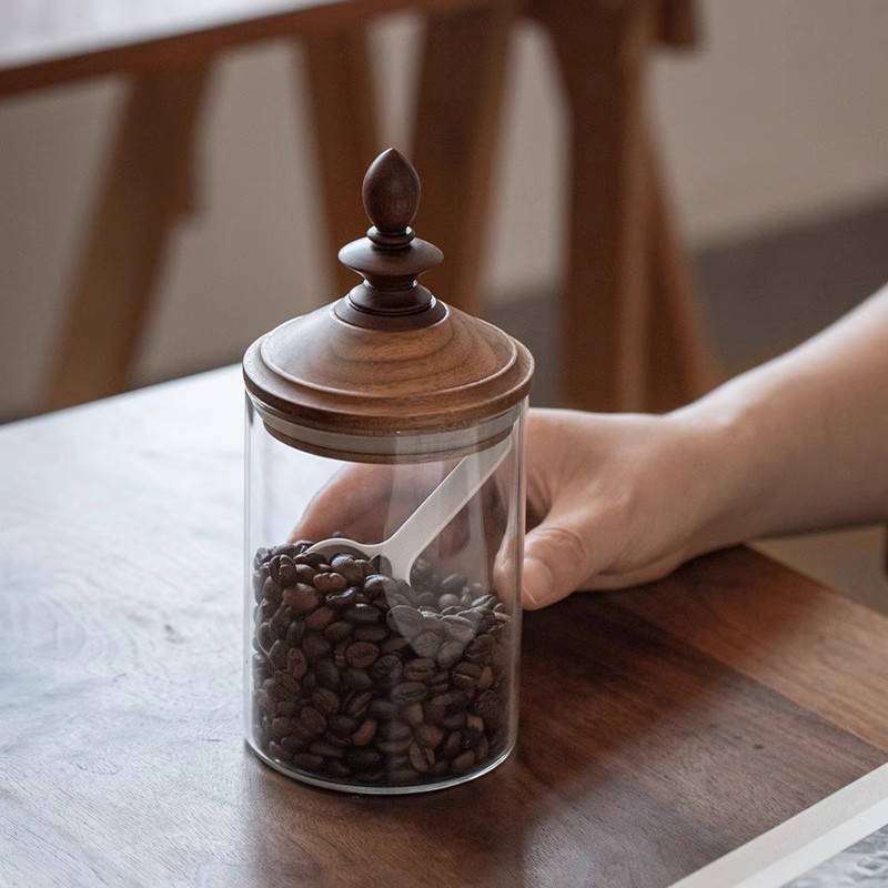 Банка для хранения кофейных зе – обзор и цена Coffee Tea Bean Leaf
