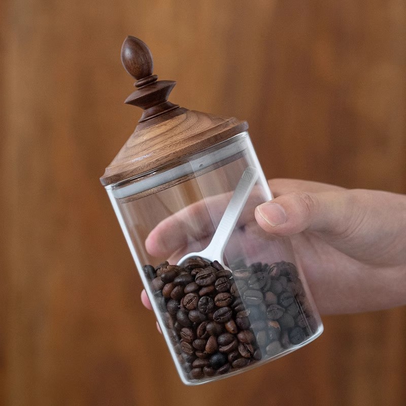 Банка для хранения кофейных зе – обзор и цена Coffee Tea Bean Leaf