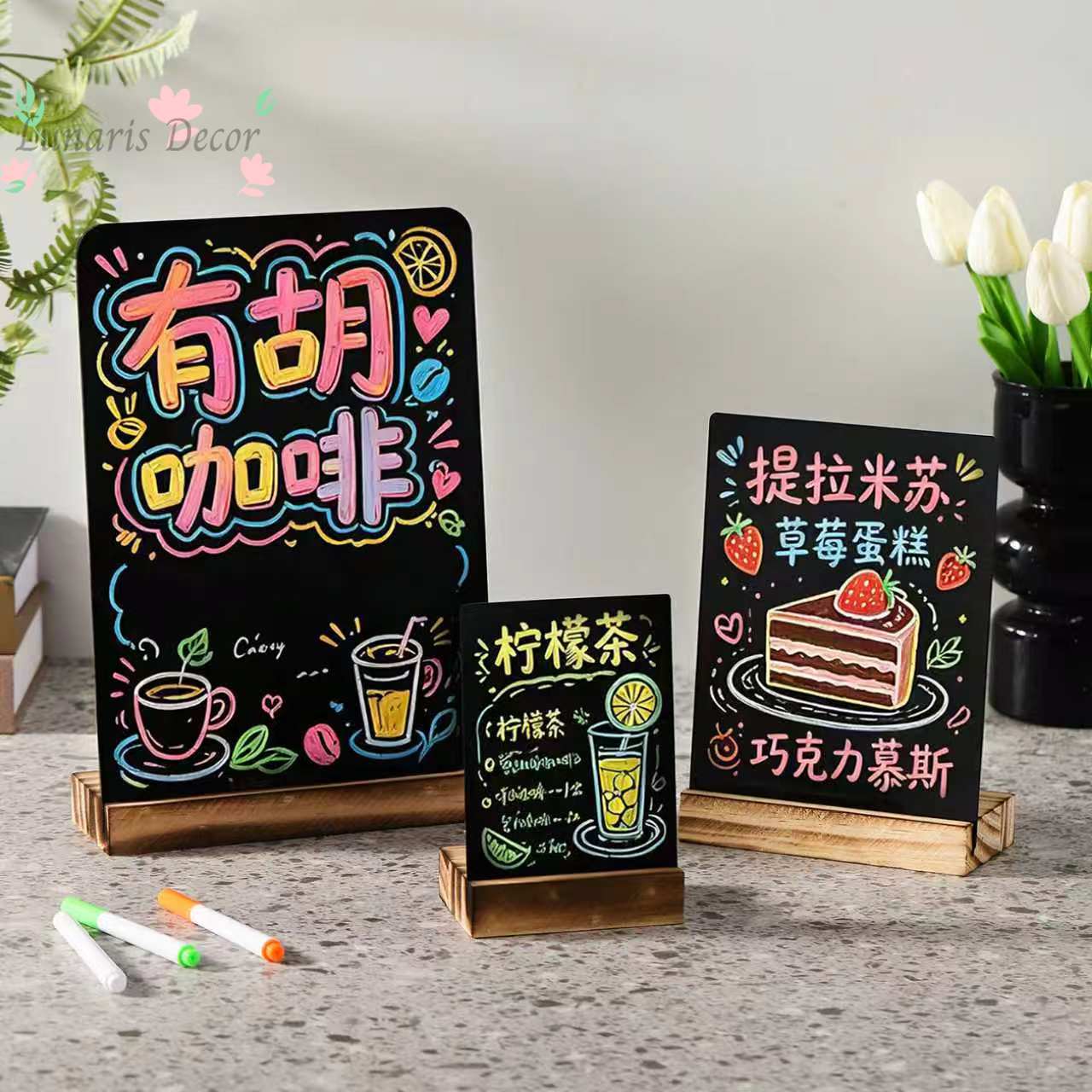 Многоразовая рекламная доска ф – обзор и цена Coffee Tea Menu