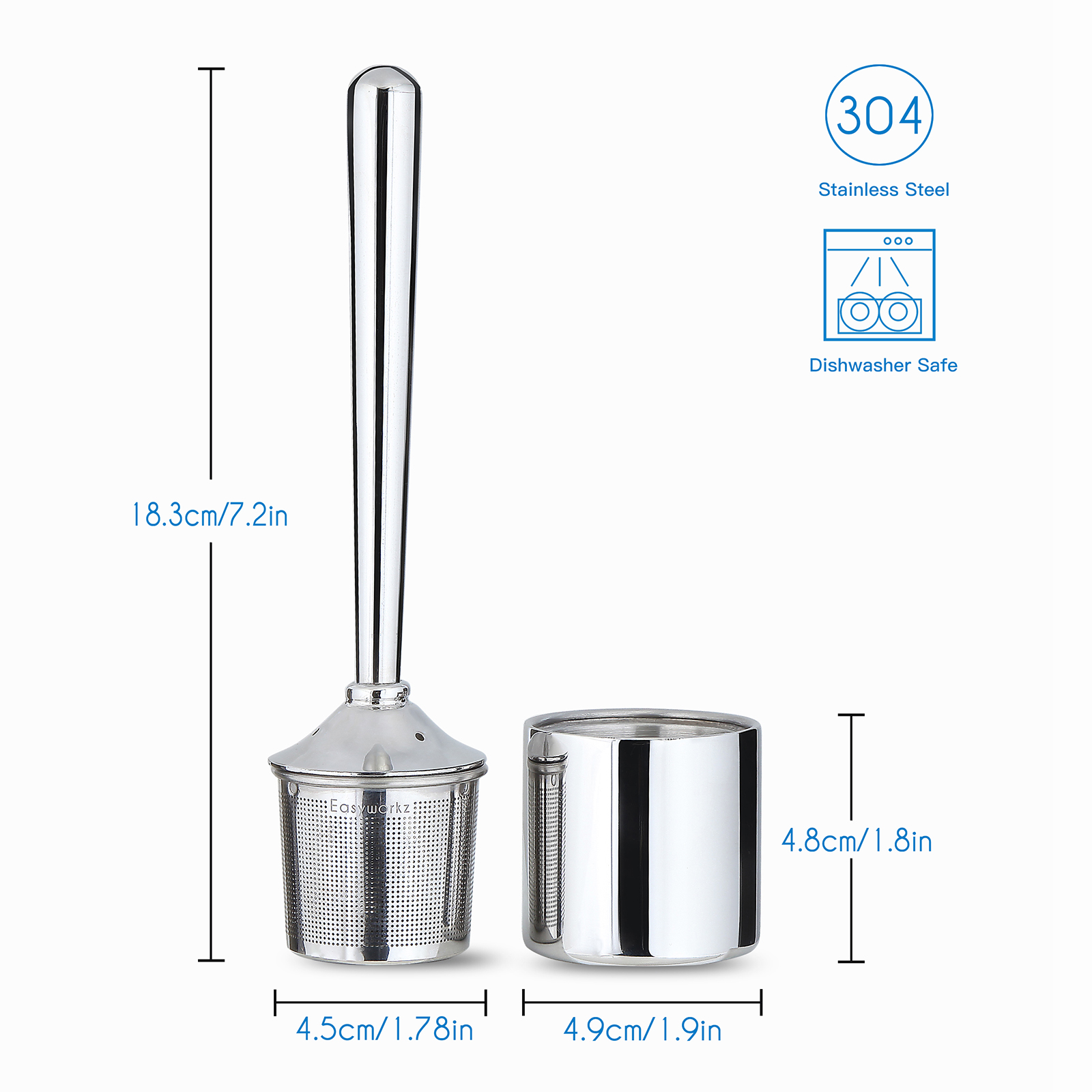 Инструмент для заваривания чая – обзор и цена Tea Strainer Mesh
