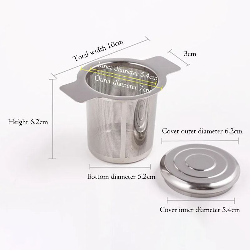 Сетчатый заварочный чайник из  – обзор и цена Tea Strainer Mesh