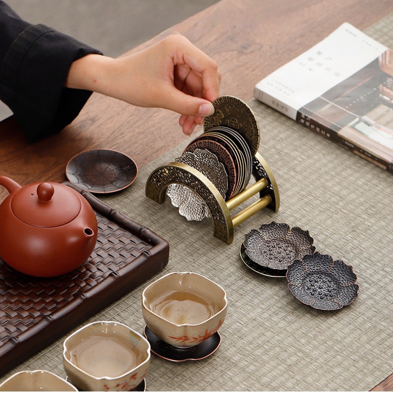 Японские подставки из сплава,  – обзор и цена Coffee Tea Japan