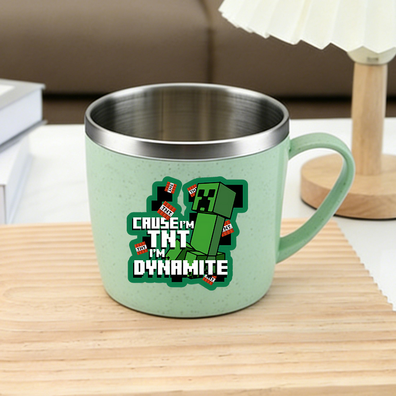 Новые кружки из нержавеющей ст – обзор и цена Coffee Y Tea