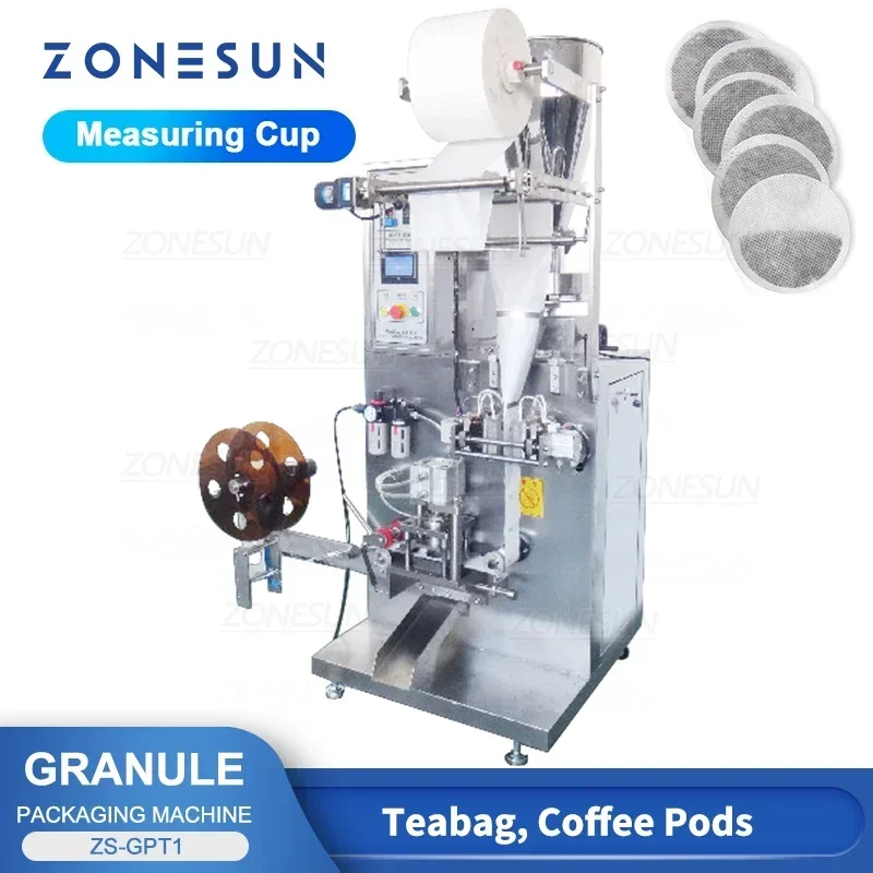 ZONESUN ZS-GPT1 Автоматическая – обзор и цена Coffee Tea Bean Leaf