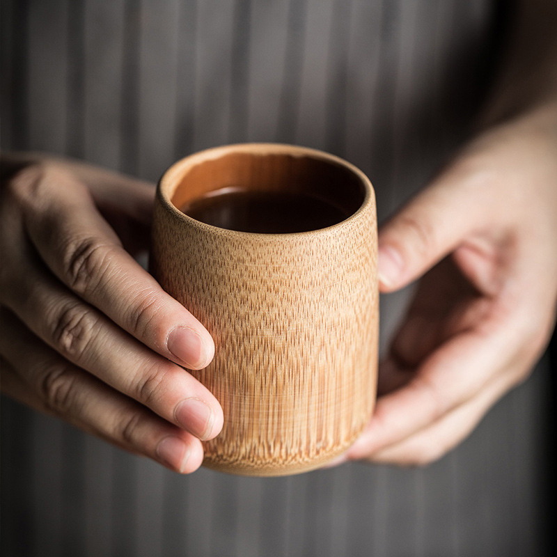Бамбуковая чашка для дома в яп – обзор и цена Coffee Tea Japan