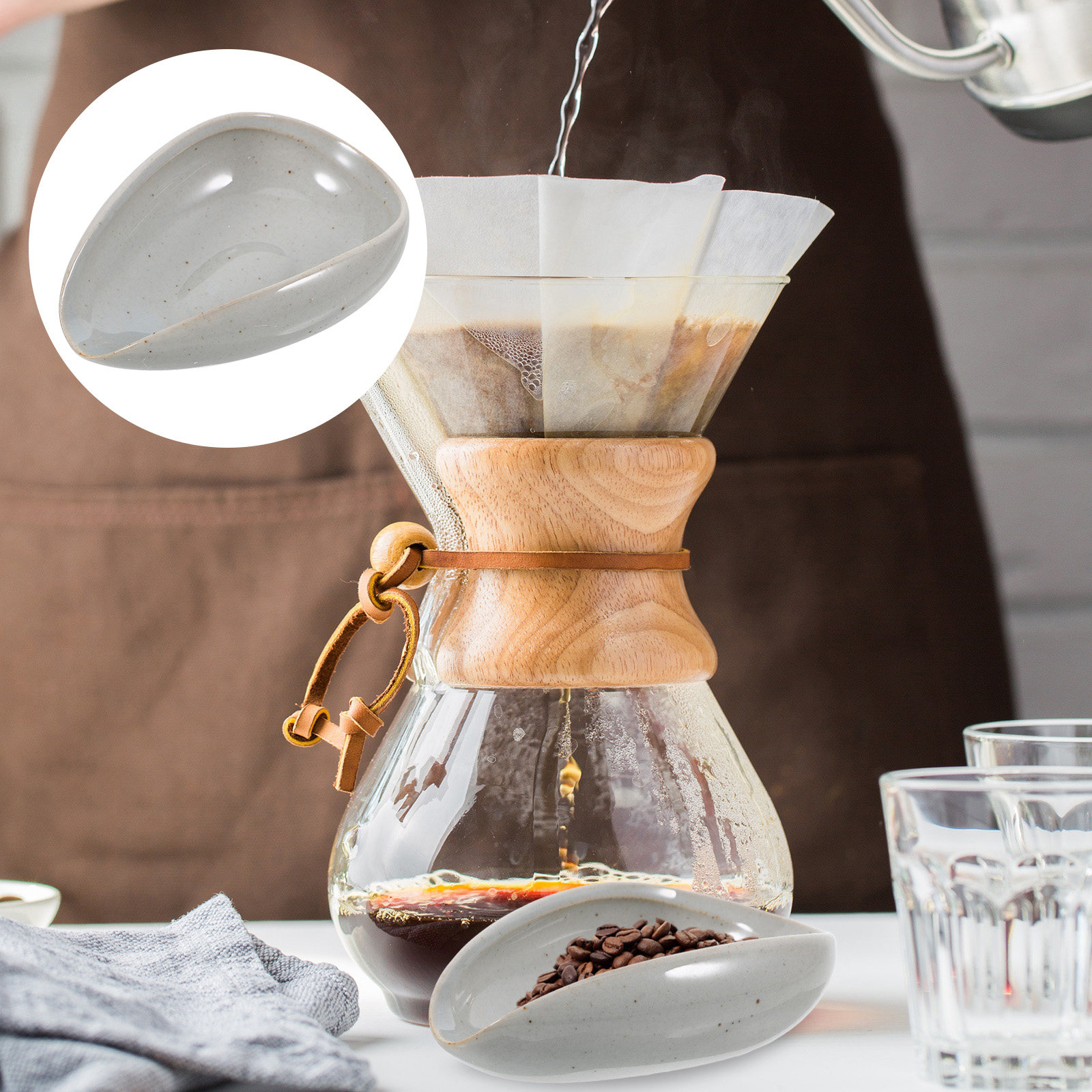 Керамическая подставка для коф – обзор и цена Coffee Tea Bean Leaf