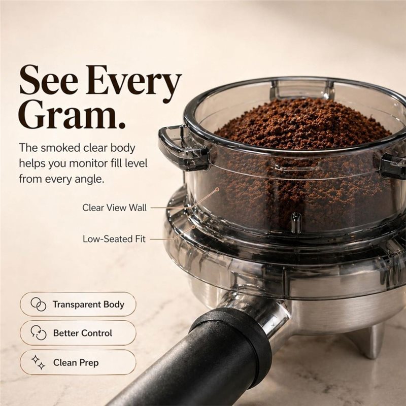 Акция! Воронка для портафильтр – обзор и цена Breville Espresso Barista Touch