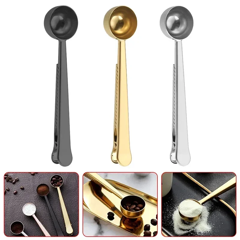 Новая ложка-зажим из нержавеющ – обзор и цена Coffee Tea Bean Leaf
