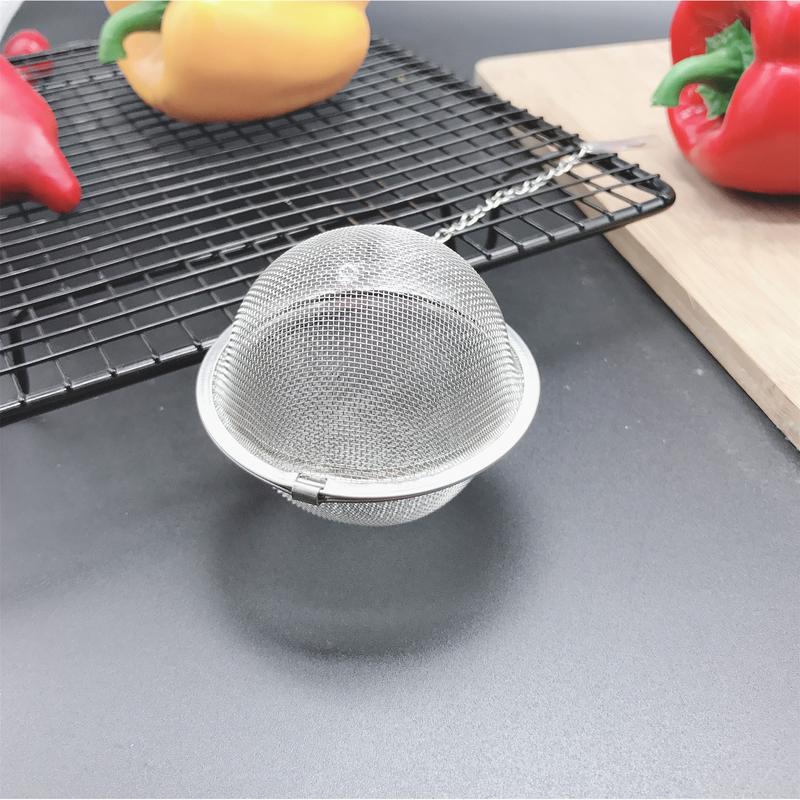 Чайный шарик из нержавеющей ст – обзор и цена Tea Strainer Mesh