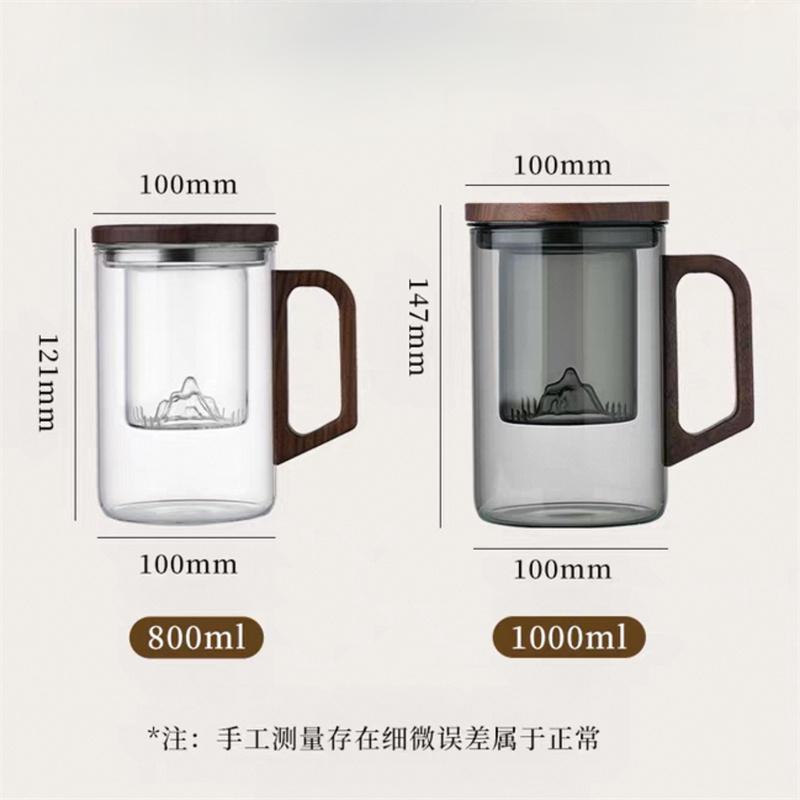 Большая емкость 800 мл 1000 мл – обзор и цена Coffee Tea Japan