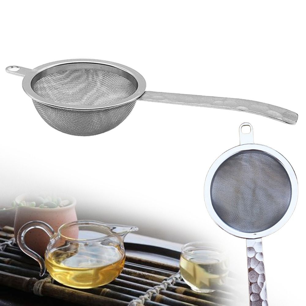 Сито для матча из нержавеющей  – обзор и цена Tea Strainer Mesh