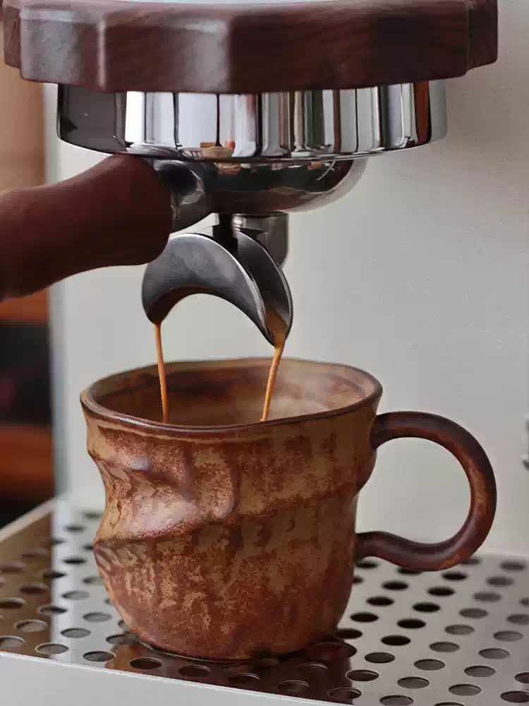 Винтажная керамическая кружка  – обзор и цена Morning Tea Coffee
