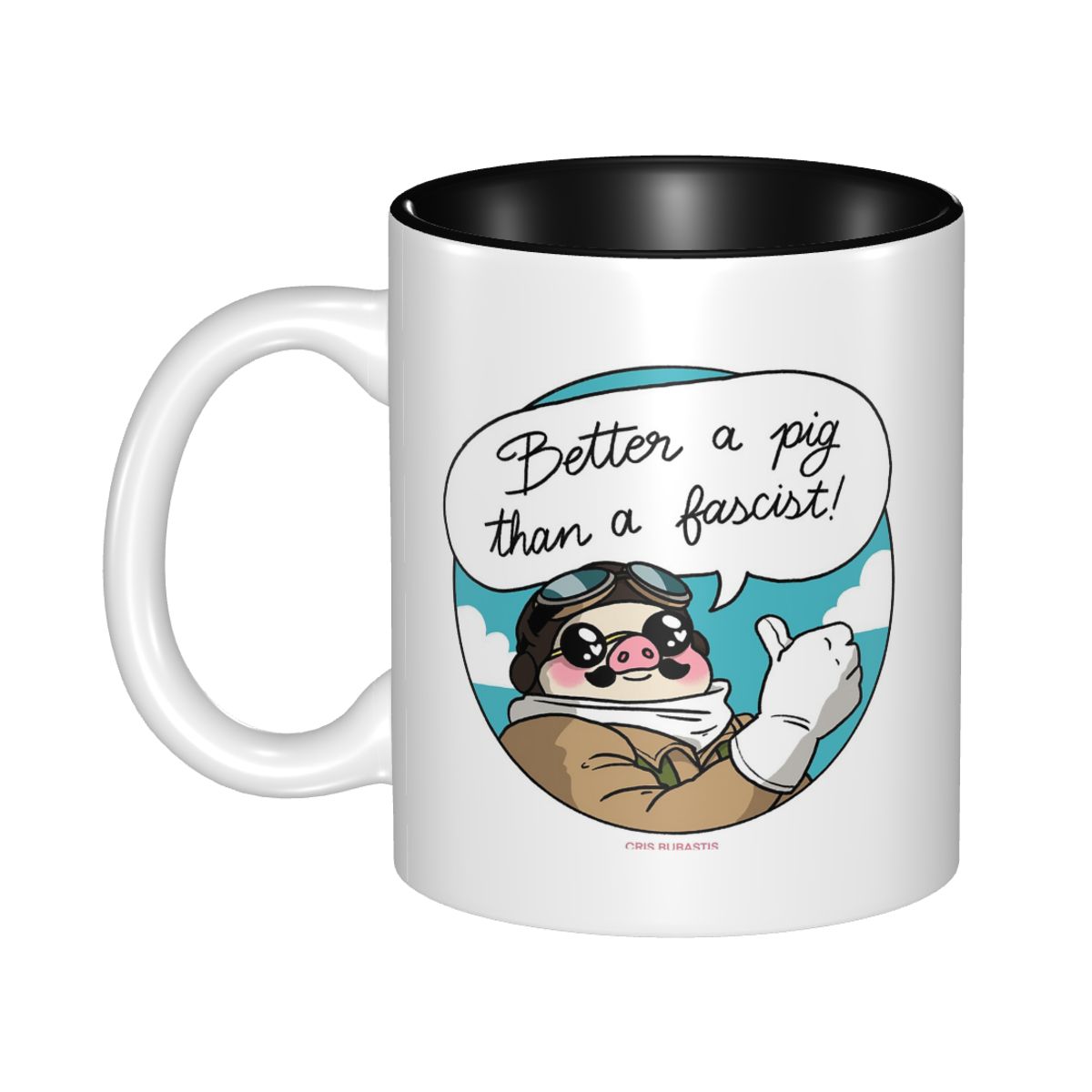 Лучше быть свиньей, чем фашист – обзор и цена Coffee Better Than Tea