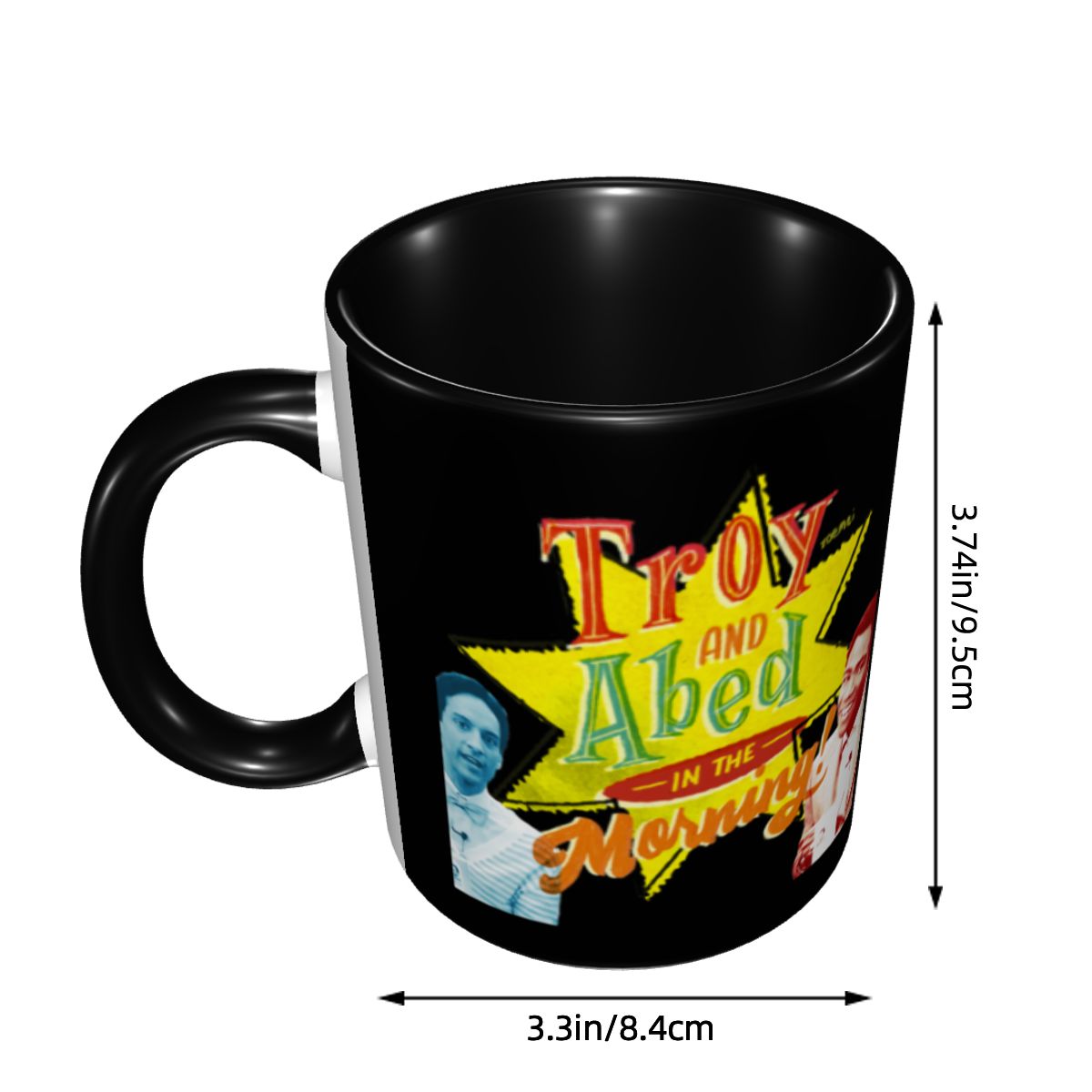 Индивидуальная кружка Troy And – обзор и цена Morning Tea Coffee