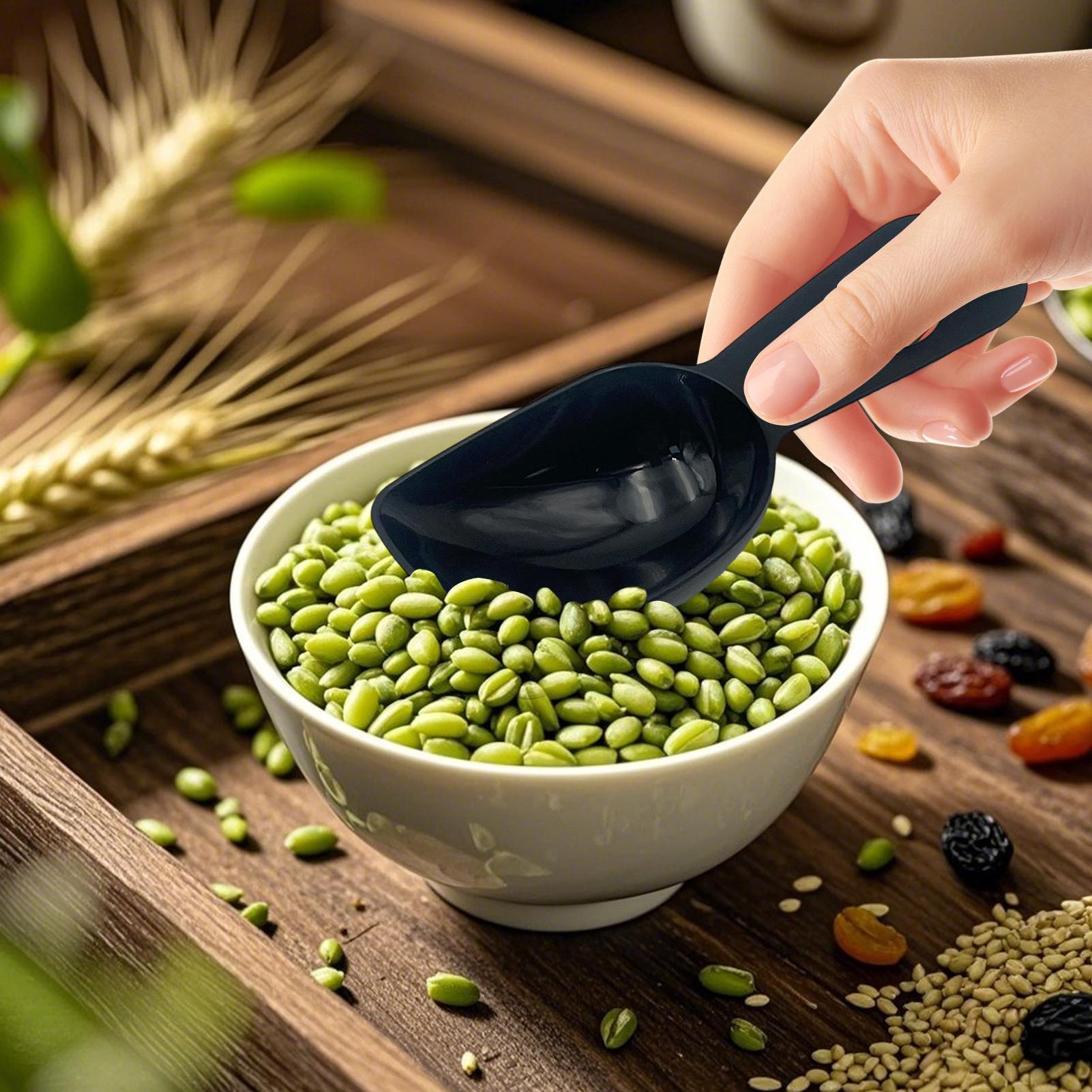 Ложка для кофе с зажимом. Унив – обзор и цена Coffee Tea Bean Leaf