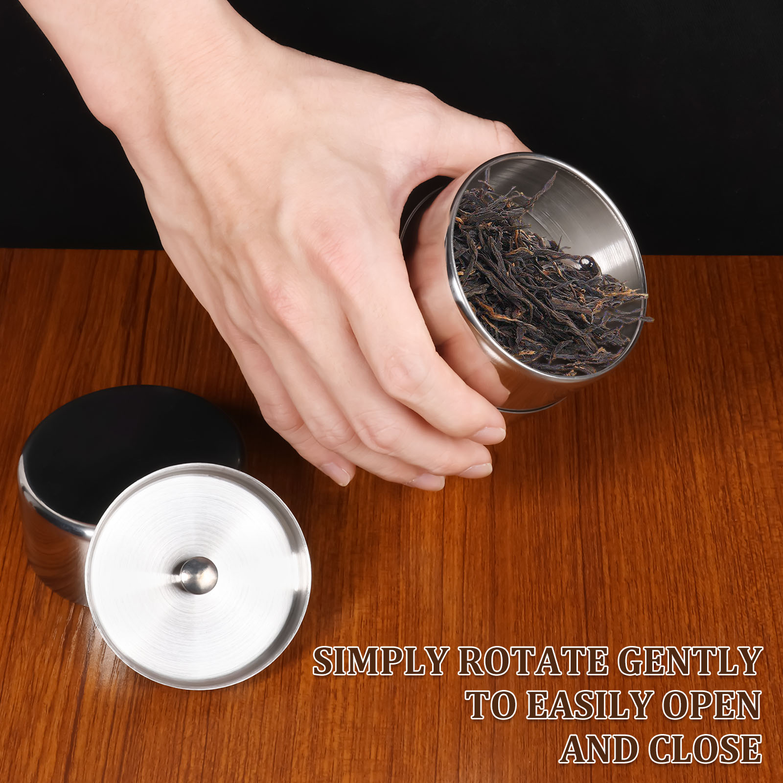 Банки из нержавеющей стали с ч – обзор и цена Coffee Tea Bean Leaf