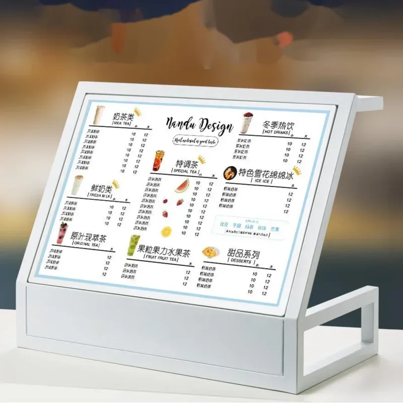 Светодиодная карточка меню для – обзор и цена Coffee Tea Menu