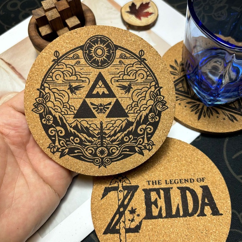 Zelda Coaster мультфильм аниме – обзор и цена Coffee Tea Japan