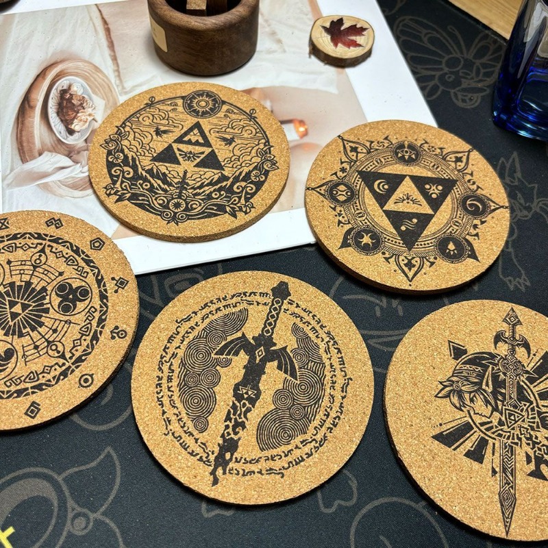 Zelda Coaster мультфильм аниме – обзор и цена Coffee Tea Japan