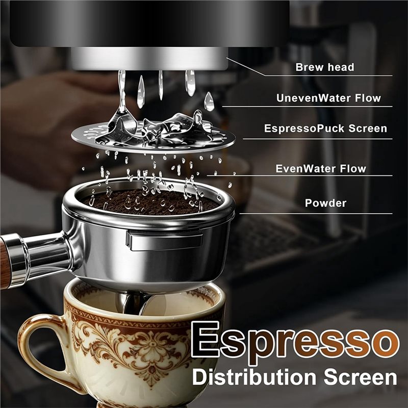 A97G для портафильтра Breville – обзор и цена Breville Espresso Barista Express