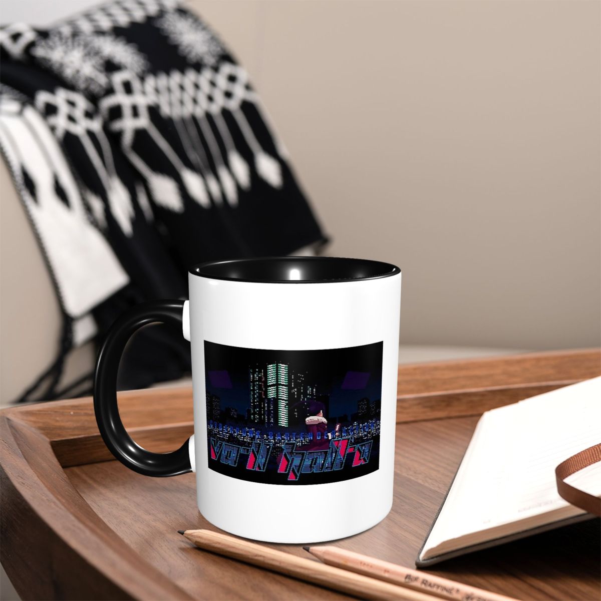 Керамическая кружка VA 11 Hall – обзор и цена Coffee Tea Menu