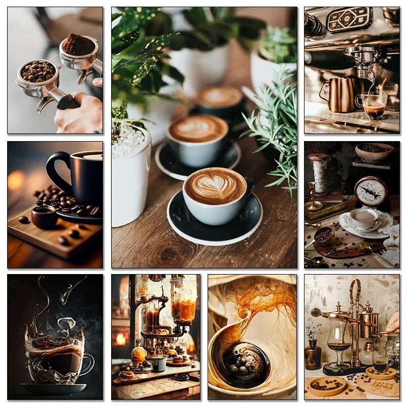 Винтажный кофе в зернах, ручна – обзор и цена Coffee Tea Mugs