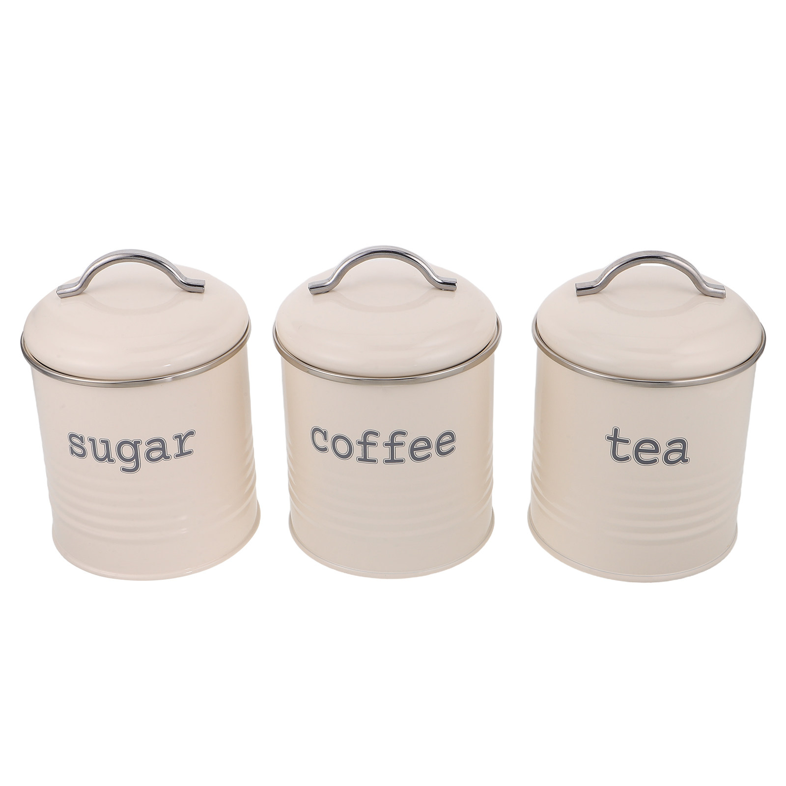Набор из 3 герметичных контейн – обзор и цена Canister Coffee Sugar Tea