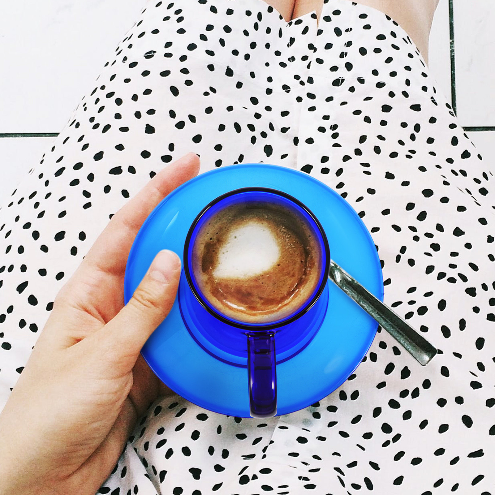 Набор винтажных стеклянных коф – обзор и цена Morning Tea Coffee