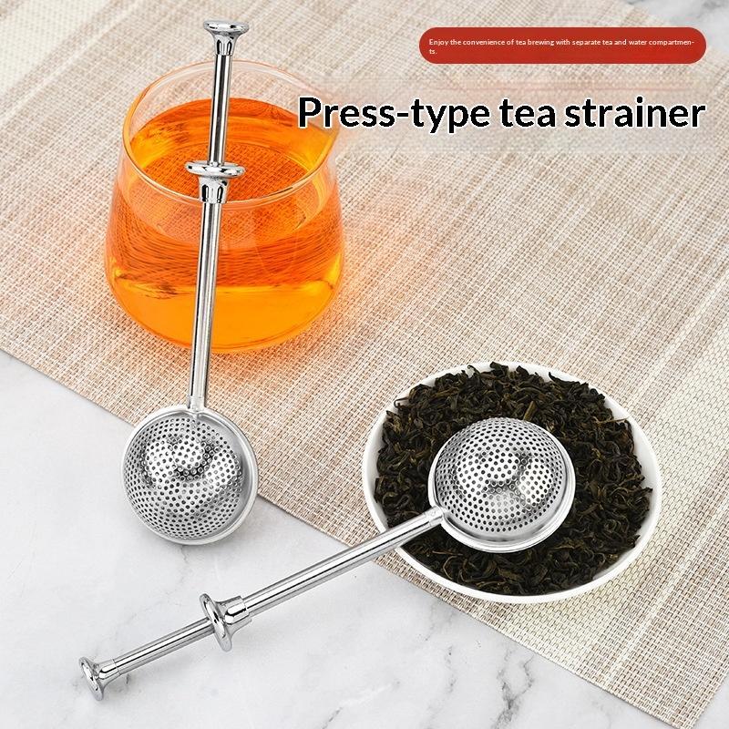 Чайный инфузор с длинной ручко – обзор и цена Tea Strainer Mesh