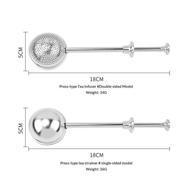 Чайный инфузор с длинной ручко – обзор и цена Tea Strainer Mesh